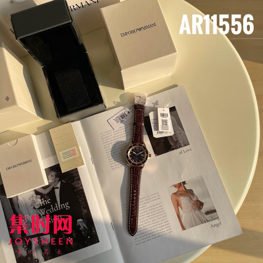 原单阿玛尼ARMANI男表AR11556
机芯：原装进口石英机芯 商品图1