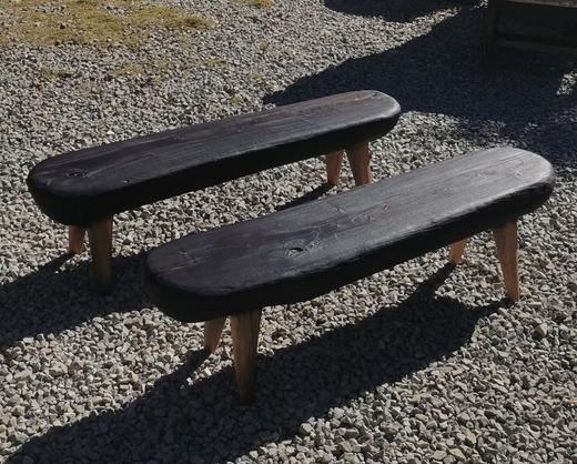 限量 民族红椿木条凳 商品图6