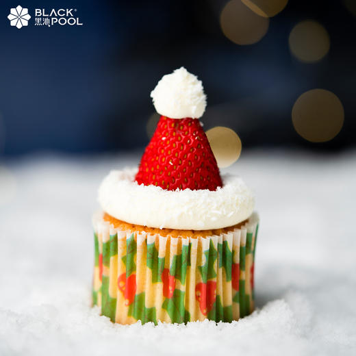 （兑换专用）【圣诞限定纸杯蛋糕·cupcake】初雪和圣诞树，麋鹿和小雪人 点亮圣诞的童话绮梦 商品图3