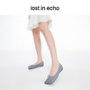 [捡漏价]lost in echo设计师品牌斜方头蝴蝶结平底芭蕾舞鞋船鞋浅口单鞋 商品缩略图4