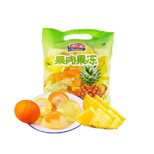 亲亲果肉果冻桔子+菠萝520g 商品图0