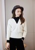 罗纹显瘦修身羊绒衫（一口价） 商品缩略图6