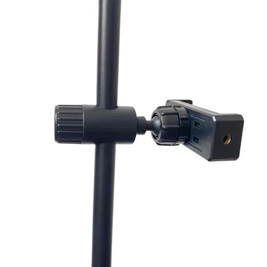 手机配件直播支架增机位 1个 补光灯灯架手机夹 手机支架转接夹子 商品图3