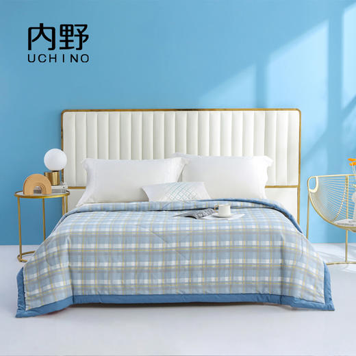 内野雅兰格调水洗被HU-HY01B17 商品图0