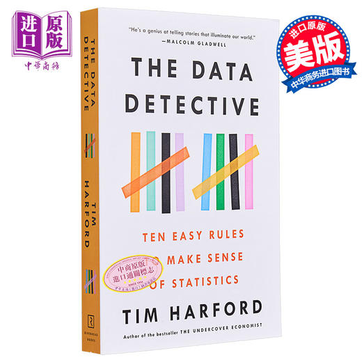 【中商原版】数据侦探 统计数据的十个简单规则 英文原版 The Data Detective Ten Easy Rules Statistics Tim Harford 商品图0