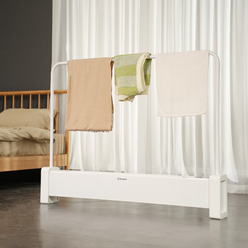 西屋（Westinghouse）石墨烯踢脚线取暖器 烘干取暖两用 家用静音电暖器移动地暖速热节能居浴两用对流电暖气 WTH-225【雾化加湿+语音控制+AI控温烘干】