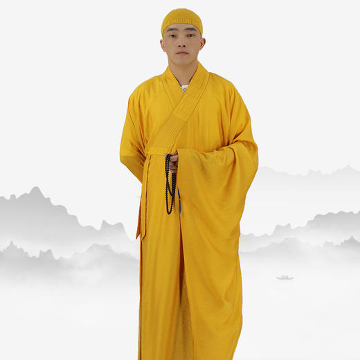 普兴汇经·天丝海青 商品图2