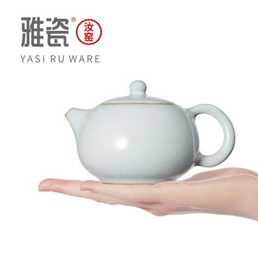 汝窑西子壶套装   茶具套装 商品图4