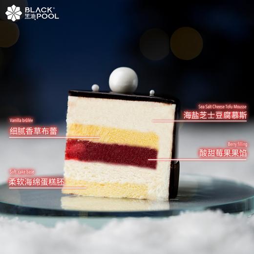 （预约验券专用）【圣诞之夜·草莓海盐芝士慕斯】当圣诞的钟声响起 惊喜与感动会将夜晚填满，验券不成功不发货，选择款式，备注平台+券码，下单支付0.01元即可 商品图3