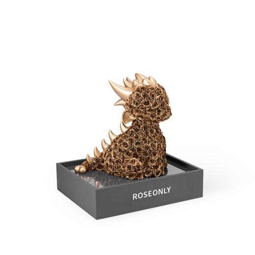 【告白神器】ROSEONLY诺誓 高端定制 永生玫瑰 生肖特别款 生肖龙 红色玫瑰龙 金色玫瑰龙 商品图8