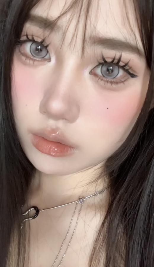 ocean girl 日抛 O-22 洋娃娃灰 直径14.4mm着色13.9mm 商品图2