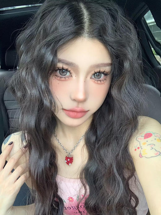 【大直径】WINNI-冰岛琉璃-14.5mm【半年抛 0-1000度 含525/575】 商品图3