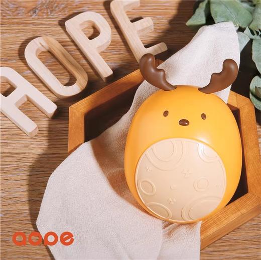 澳培不倒翁玩具宝宝益智0-1岁婴儿鹿小星不倒翁会哈哈笑的不倒翁 商品图0