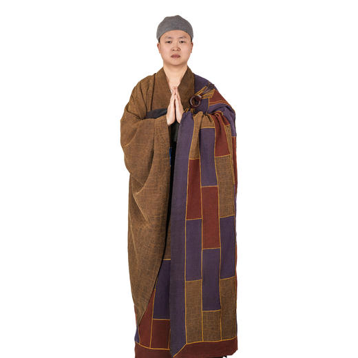 普兴汇经·香云纱百纳祖衣 商品图4