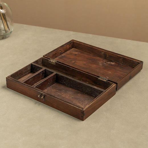 清 红木文房盒 商品图3