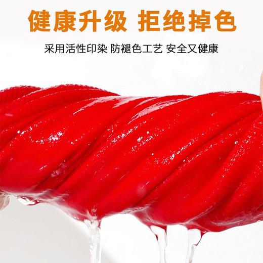 【一体绒卫衣❗️大红色童装】圆领加绒加厚保暖卫衣宝宝上衣平安喜乐男童卫衣拜年服父亲节礼物新年礼盒年货礼盒 商品图1