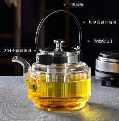 欧锐铂电热炉+玻璃壶（禅茶一味-品茗套装）orb-1261 商品图1