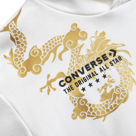 CONVERSE 春 大童小童 儿童童装卫衣 CNVB-PO-F944 商品图3