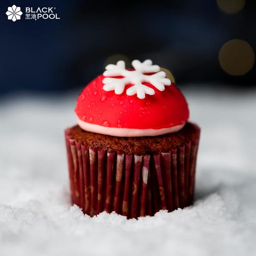 （兑换专用）【圣诞限定纸杯蛋糕·cupcake】初雪和圣诞树，麋鹿和小雪人 点亮圣诞的童话绮梦 商品图5