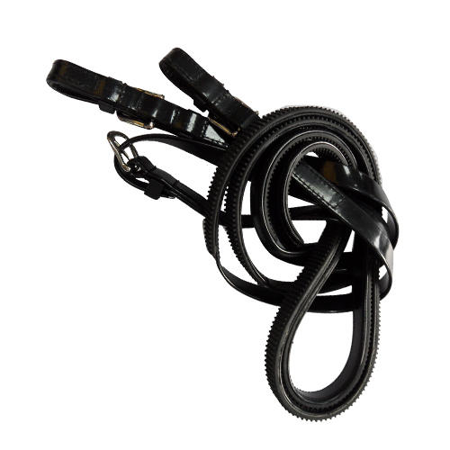 PVC缰绳 牛皮缰绳 水勒缰绳 骑马缰绳 马术缰绳 缰绳 商品图0