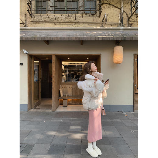 羊绒半裙  关于冬天的优雅气质 商品图2