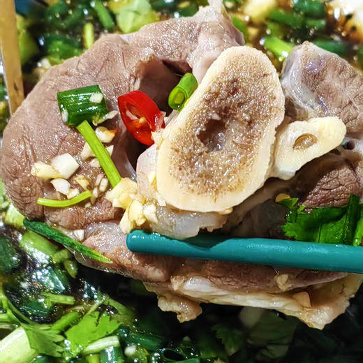 『内蒙羔羊金钱腱』细腻弹嫩，奶香不膻，肉嫩不柴，精选6个月龄羔羊前腿肉 商品图5