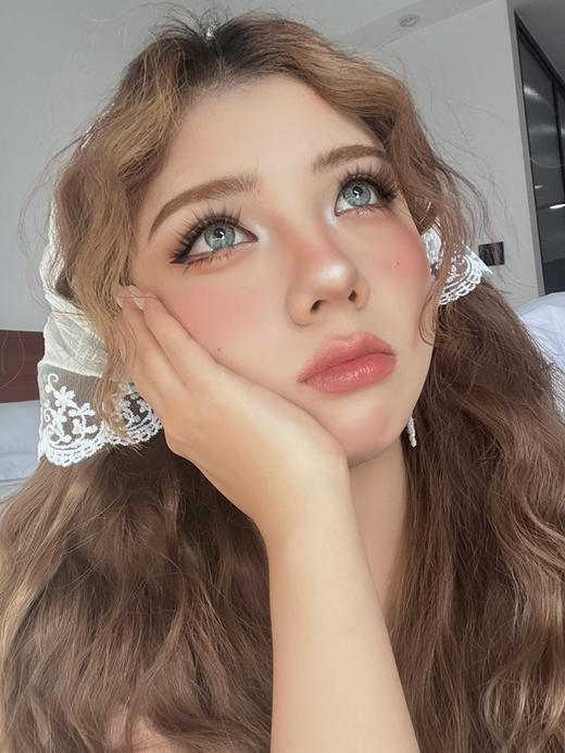 【大直径】WINNI-里普湖绿-14.5mm【半年抛 0-1000度 含525/575】 商品图8