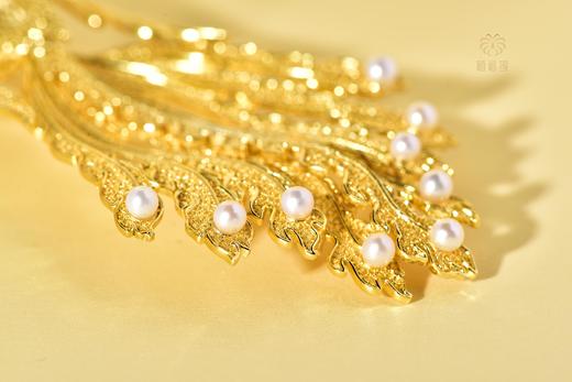 【凤舞】流苏胸针     ZX231103601 商品图5