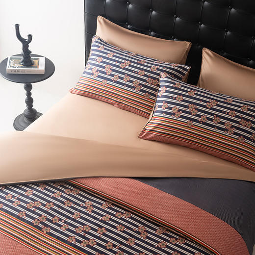 KGD-012 Kshinzo贡缎印花四件套 商品图2