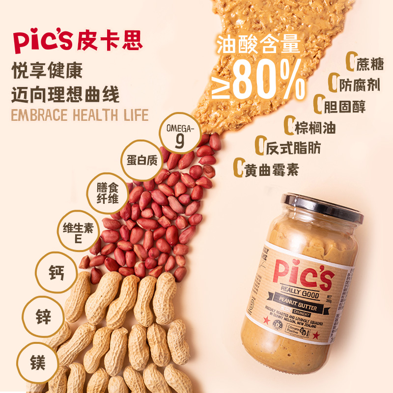 皮卡斯|新西兰Pics 花生酱，香到邻居来敲门的花生酱