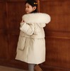 【童服】儿童羽绒服中长款洋气男女孩中大童冬季保暖童装外套 商品缩略图5