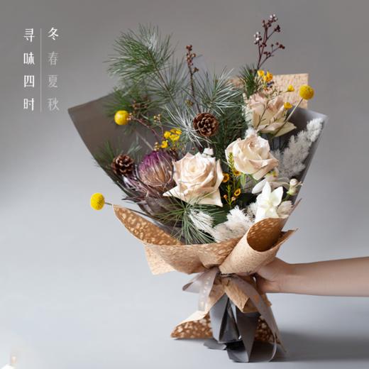 「四季 · 冬」花束 商品图0