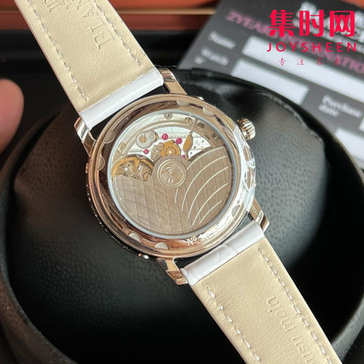 宝铂月亮美人天然贝母盘女表，女装3663全历月相腕表35mm 商品图5