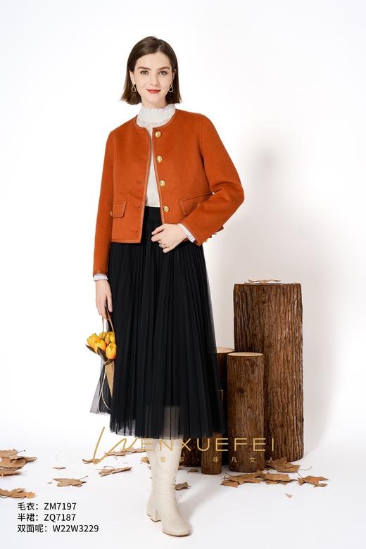 女双面尼外套3229 商品图0