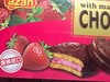 越南azan安然草莓味巧克力派168g 商品缩略图1