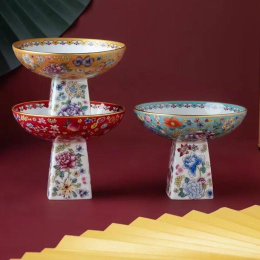 珐琅彩果盘 商品图7