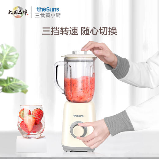 三食黄小厨破壁机PB303 商品图3