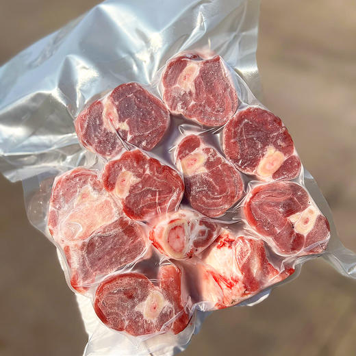 『内蒙羔羊金钱腱』细腻弹嫩，奶香不膻，肉嫩不柴，精选6个月龄羔羊前腿肉 商品图9