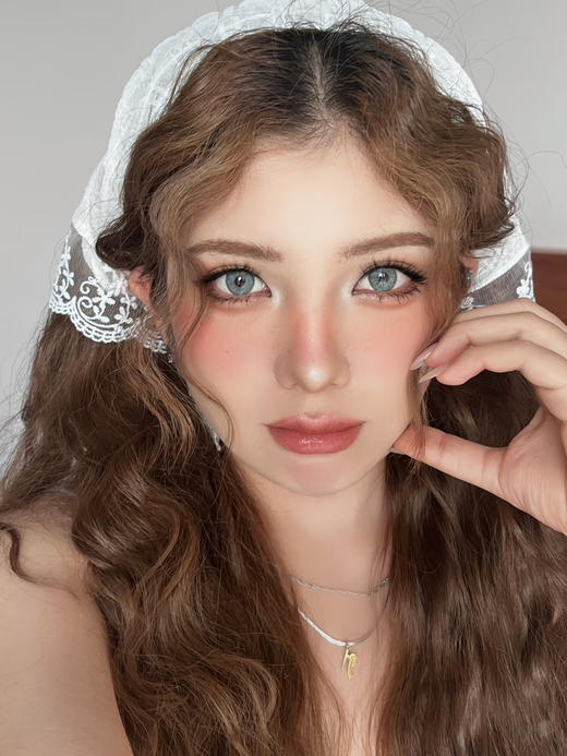 【大直径】WINNI-里普湖绿-14.5mm【半年抛 0-1000度 含525/575】 商品图7