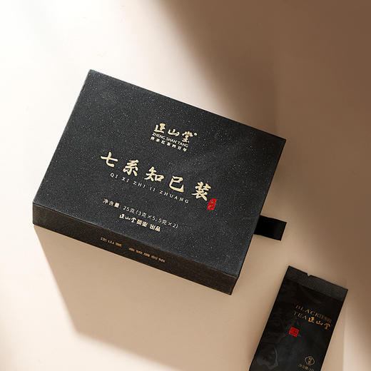 正山堂 七系知己装 正山小种红茶特级正宗7款高端红茶试饮集25g 商品图2