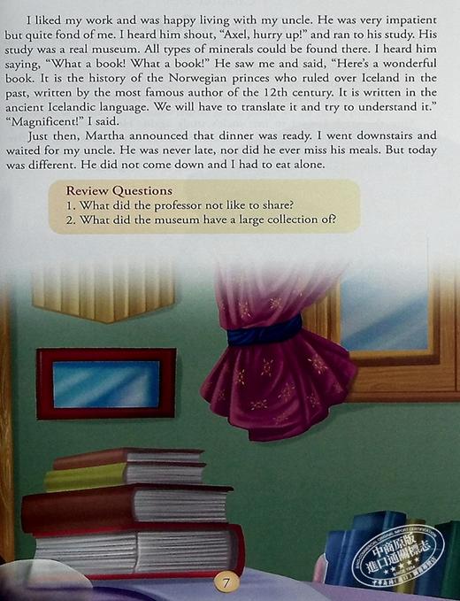 【中商原版】全球经典分级读物B1级-地心历险记PET水平Global Classics Graded Reader B1-Journey to the Centre of the Earth 商品图4