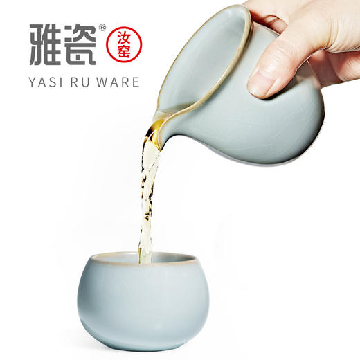 汝窑西子壶套装   茶具套装 商品图5