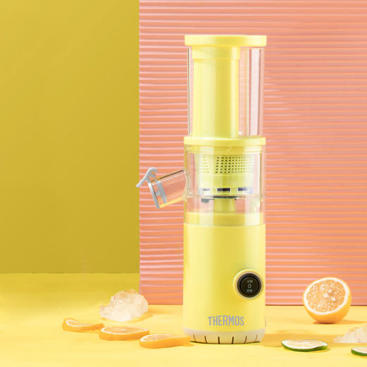 EHA-2106A-L 迷你原汁机（青柠黄） 商品图7