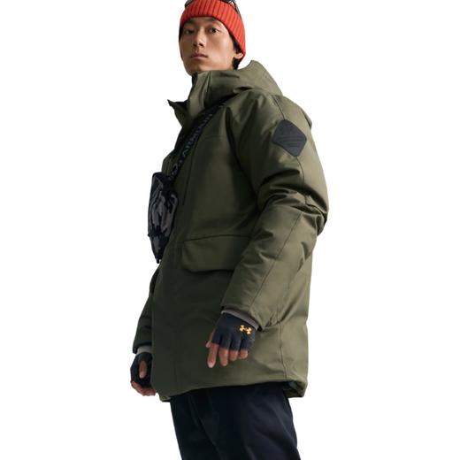 男子UA Stormproof羽绒夹克风雪服1378827-001 1378827-390 商品图0