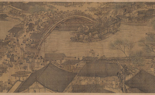 历代书画手卷百品·绘画：张择端·清明上河图 商品图2