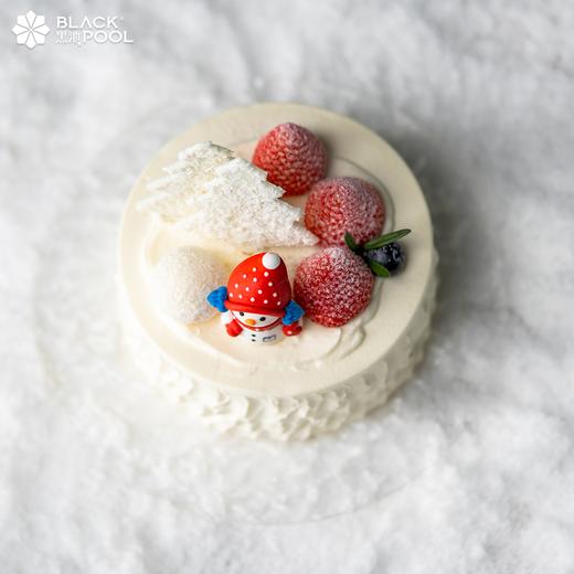 （兑换专用）【初雪·柚子草莓软忌廉】看雪花一片片飘落 一切都好像开了慢动作 商品图2