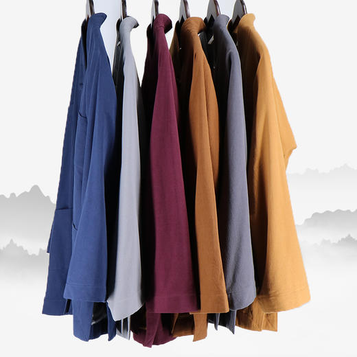 普兴汇经·厚加绒短褂 商品图4