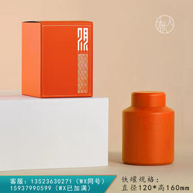 观-中号单罐【橙色】40元 一套/一件60套