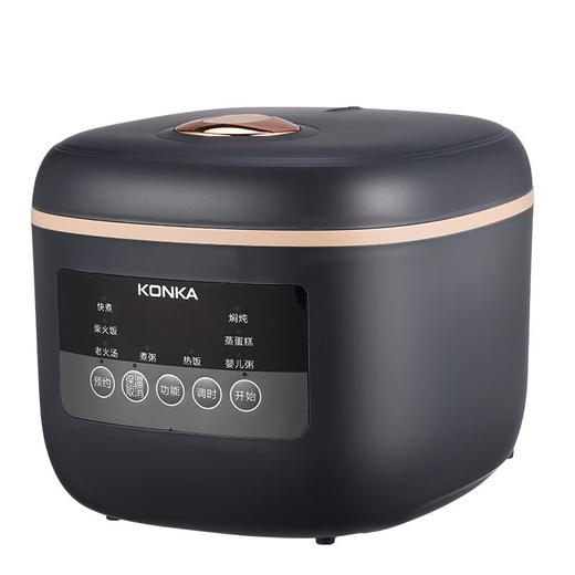 康佳（KONKA）智能电饭煲多功能煲汤煮粥家用2-5人煮粥柴火饭电饭锅 KDFB-4052-M 商品图8