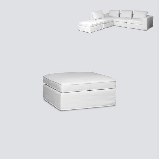 NS家居 ns furniture软包布艺组合沙发 NSSF-5487组合 NS Montego-104(ITW)系列 商品图2